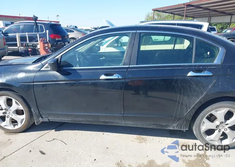 2012 Honda Accord 3.5 Ex-L from USA, damaged, VIN 1HGCP3F82CA008477